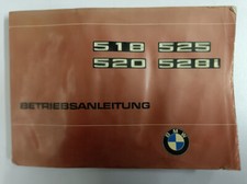 BMW 518, 520, 525, 528i 1977