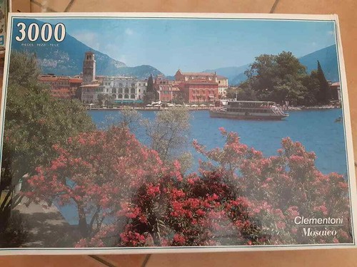 Puzzle clementoni lago - puzzle,