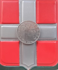 (£)    20 Centesimi 1939 XVII