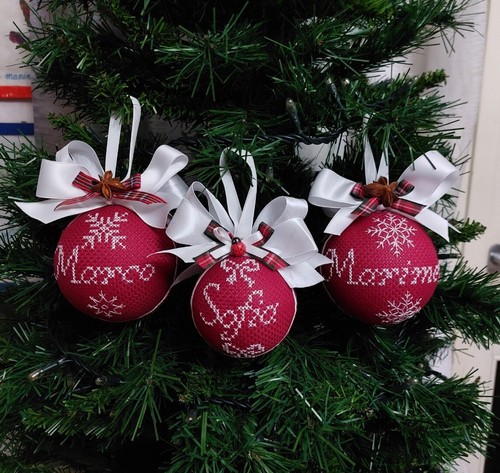 Palline natale - palline,
