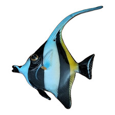 Pesce ceramica pesci tropicali