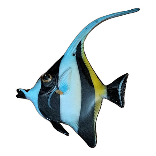 Pesce ceramica pesci tropicali