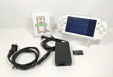 Console PSP 2000 bianca con caricatore 2GB testata senza batteria Region Free 0401H