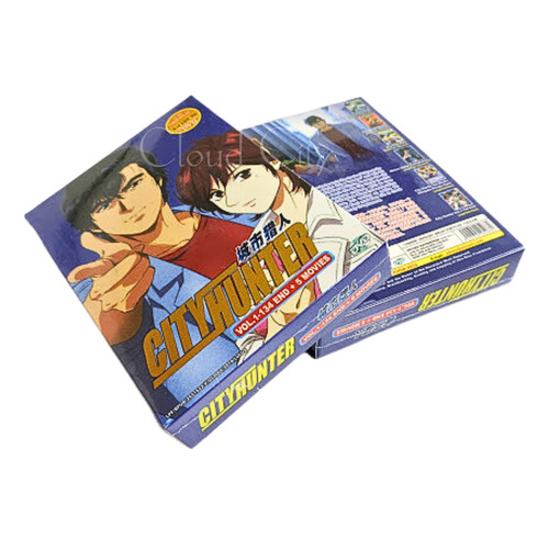 Dvd city hunter complete - city,