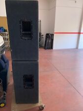 4 casse FBT LA2 600 watt 2 amplificate 2 passive