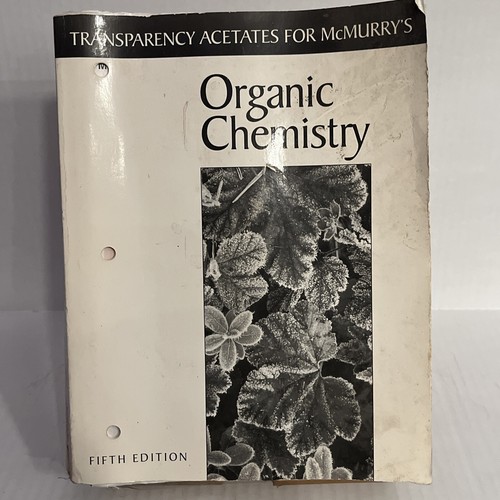 Mcmurry organic chemistry - mcmurry’s,