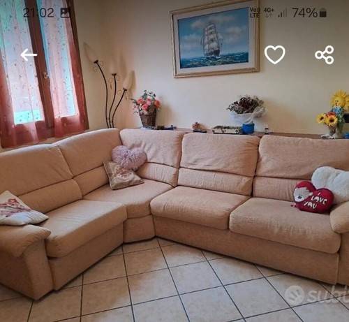 Divano angolare 260x170 buone - 260x170,