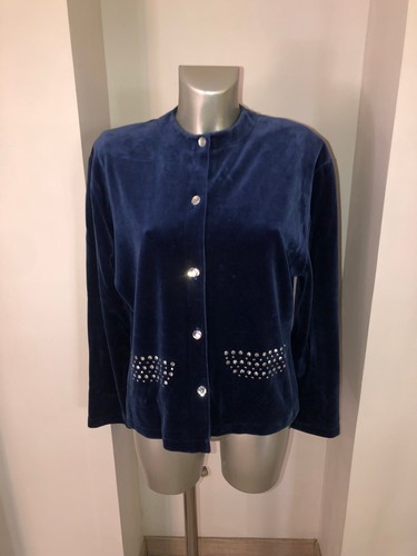 Gilet vintage velour - gilet,