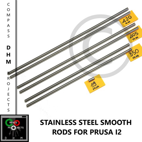Guide lisce inox prusa - guide,