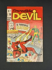 Fumetto incredibile devil - l'incredibile,