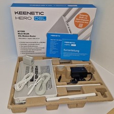 Modem router DSL Keenetic Hero KN-2410 Wi-Fi VLAN cellulare OpenWRT