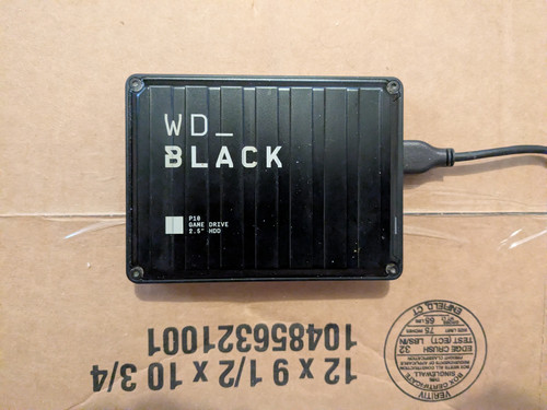 Black p10 5tb unità - wd,