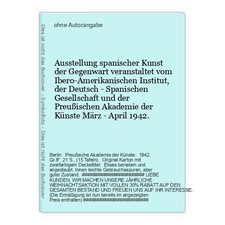 Mostra Di Arte Spagnola