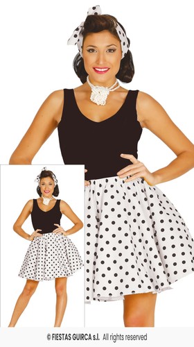 Set pin gonna bianca e - pin,