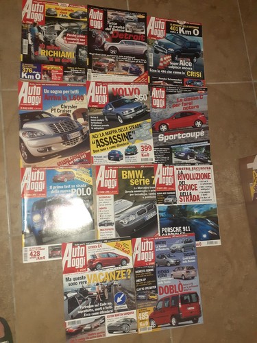 Auto oggi rivista - auto,