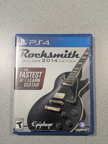 Rocksmith 2014 edition - 2014, ps4