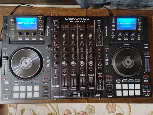 Denon mcx8000 controller - mcx8000, dj