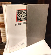 I lirici greci Età arcaica -