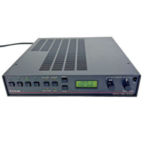 Extron dvs 204 scaler video - extron,
