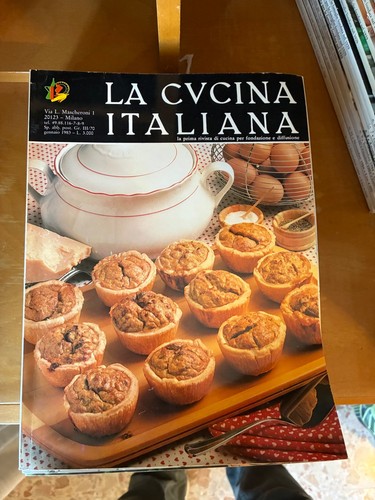 Cucina italiana annata - -,