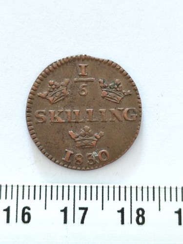 Piece skilling 1830 - piece,