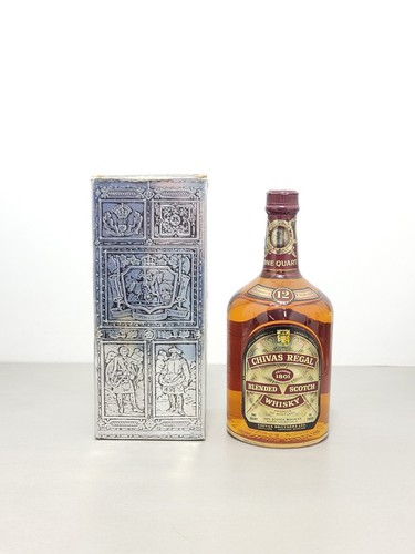 Whisky chivas regal - whisky, years