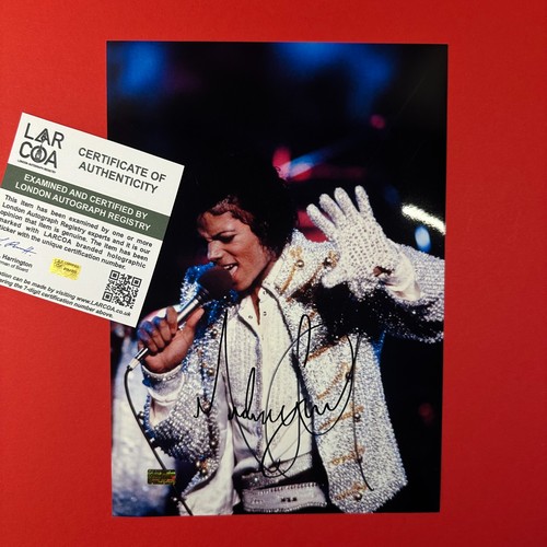 Michael jackson foto 8x12 - jackson,