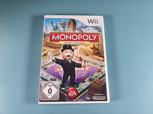 Monopoly gioco nintendo wii - -,