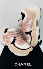 CHANEL  Nylon Lambskin Suede