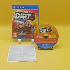 DiRT 5 PS4 PAL ITA Disco come