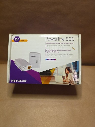 Netgear powerline 500 starter - powerline,