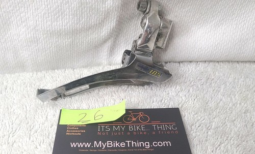 Deragliatore anteriore shimano - anteriore,