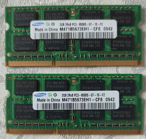Samsung 4gb 2gb ddr3 - samsung,
