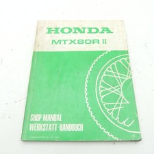 Manuale officina originale