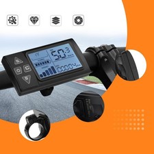 Kit Regolatore Motore Brushless 1500W con Display LCD per Bici Elettrica Scooter