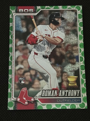 2026 topps serie roman - topps,