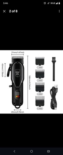 Hiena kit tagliacapelli uomo - hiena,