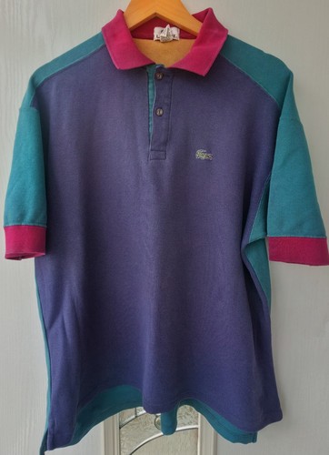 Polo vintage lacoste grande - polo,