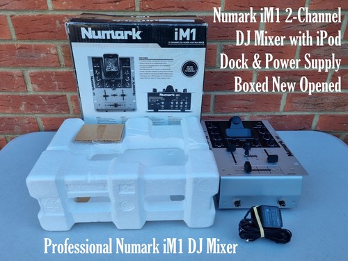 Numark im1 mixer - numark,