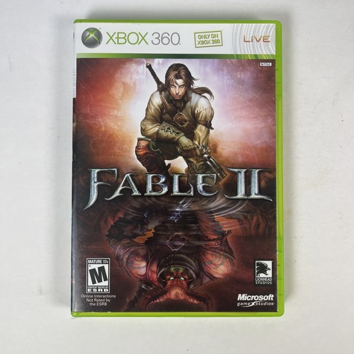 Fable xbox 360 - fable, complete