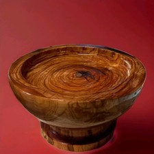 Bellissimo Centro Tavola In Legno Di Ulivo Secolare Olive Wood