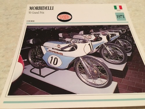 Carta moto morbidelli grand - moto,