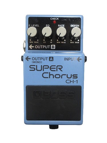 Boss super chorus 1999 - ch-1,