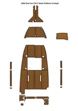 Tappetino in schiuma Sea Fox