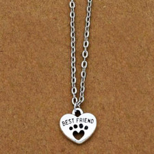 Collana con ciondolo Cuore