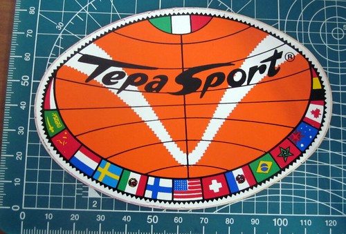 Tepa sport sticker - tepa, new