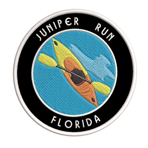 Patch kayak juniper run - kayak,