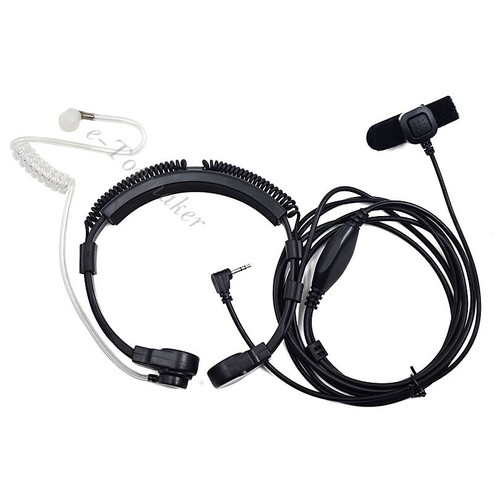 Auricolare microfono gola ptt - auricolare,