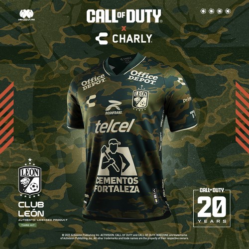 Maglia charly leon call - maglia,