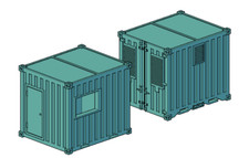 Camion 1/87 HO H0 per HERPA